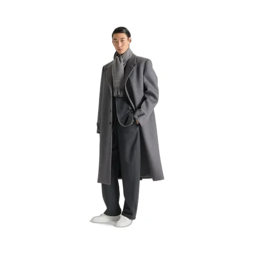 Couture Seam Trousers In Flannel