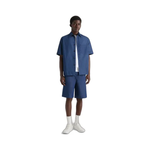 Glide Sneakers In Leather