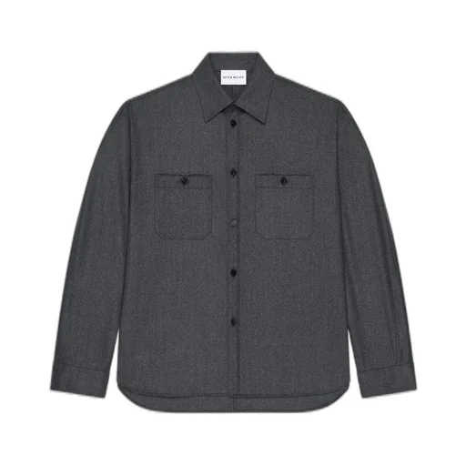 Couture Seam Overshirt In Flannel