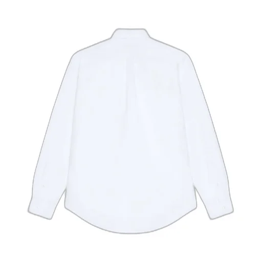 Shirt In Cotton Oxford With Givenchy Paris Jacquard