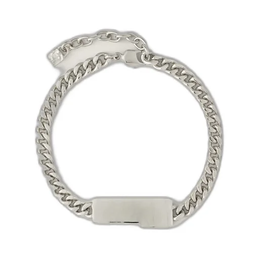 Givenchy Tape Bracelet In Metal And Enamel