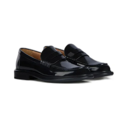 Gent Loafers In Brushed Leather