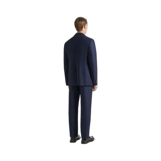 Single-Breasted Deconstructed Jacket In Flannel