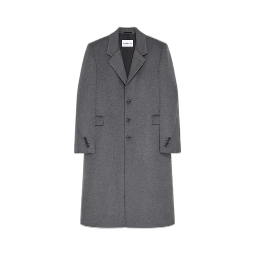 Couture Seam Coat In Wool And Cashmere