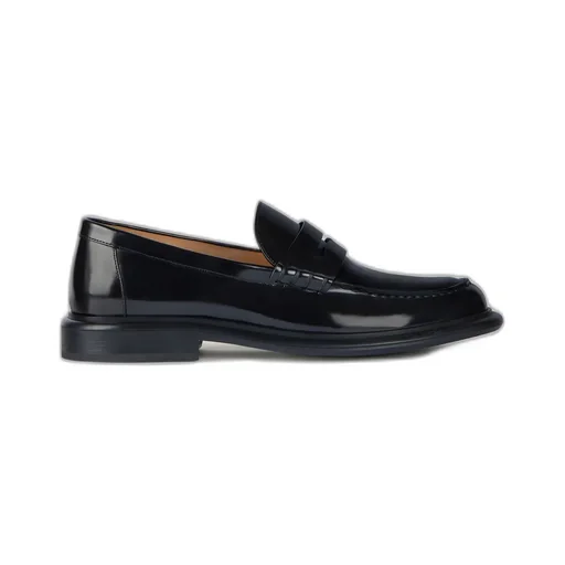 Gent Loafers In Brushed Leather
