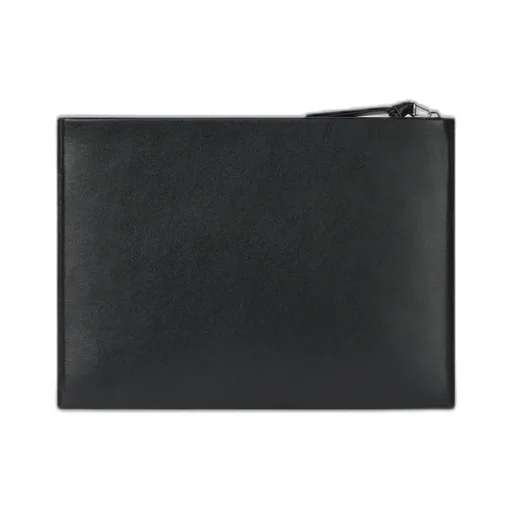 Antigona Stamped Large Pouch In Leather