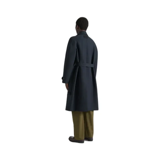 Car Coat In Cotton