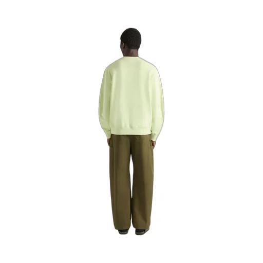 Couture Seam Trousers In Cotton Embroidered Givenchy Paris