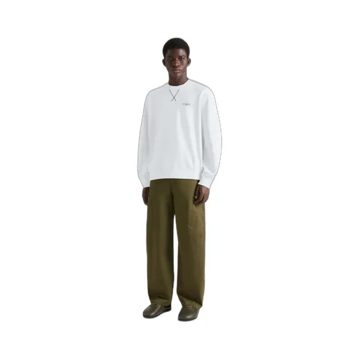 Couture Seam Sweatshirt In Fleece With Givenchy Paris
