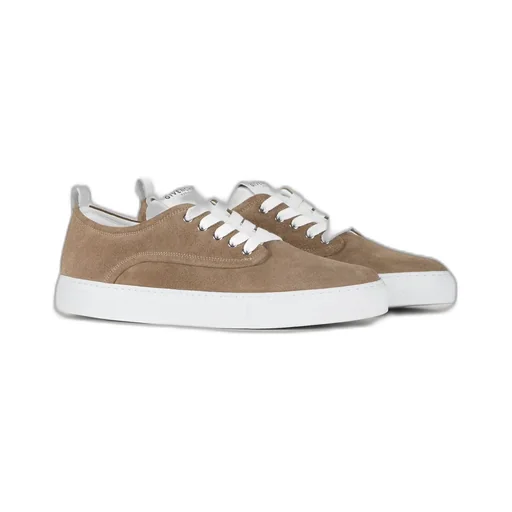 New City Sneakers In Suede