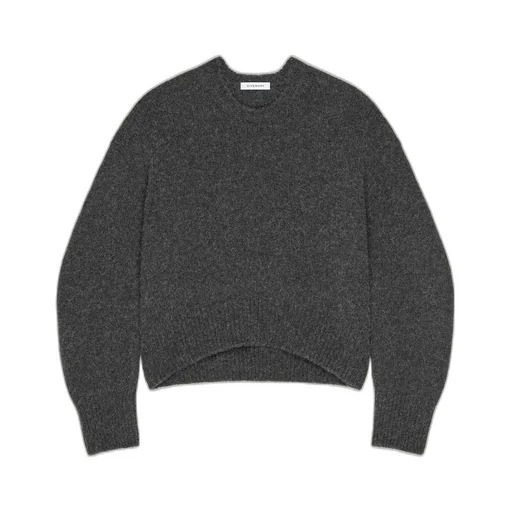 Couture Seam Sweater In Alpaca And Yak Wool