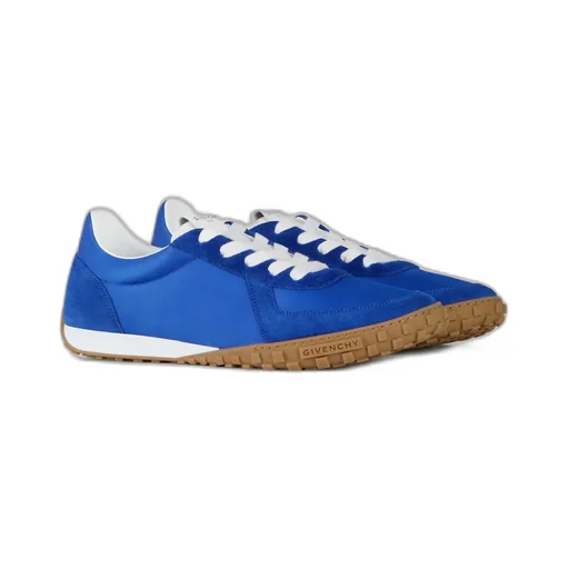 Glide Sneakers In Nylon And Suede