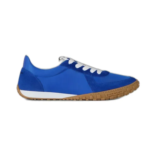Glide Sneakers In Nylon And Suede