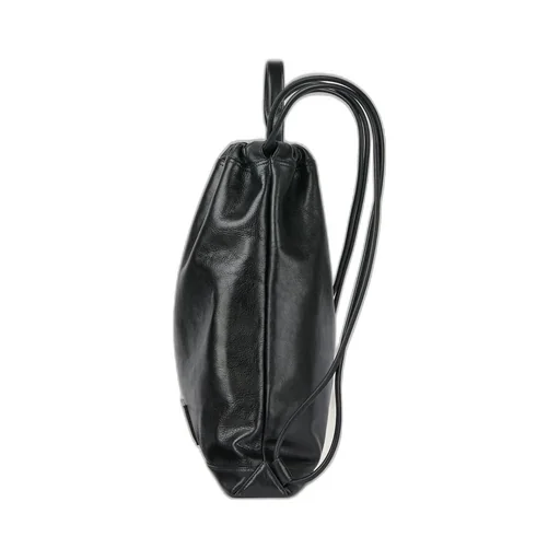Antigona Stamped Backpack In Grained Shiny Leather