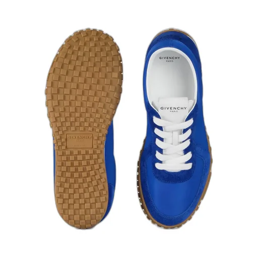 Glide Sneakers In Nylon And Suede