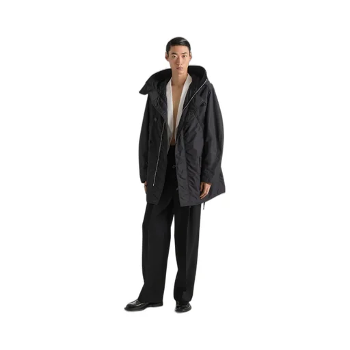 Couture Seam Parka