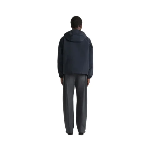 Windbreaker In Polyfaille Embroidered Givenchy Paris