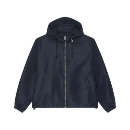 Windbreaker In Polyfaille Embroidered Givenchy Paris