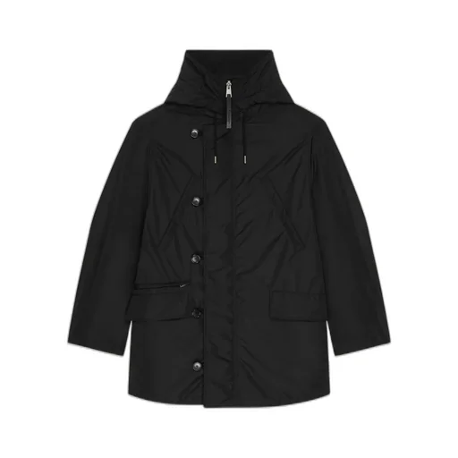 Couture Seam Parka