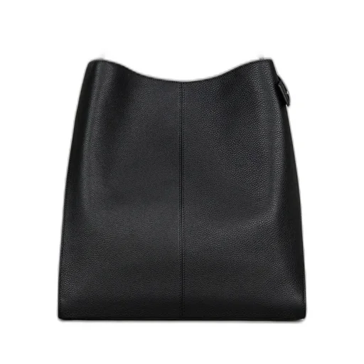 Medium Belted Hobo Bag In Grained Leather