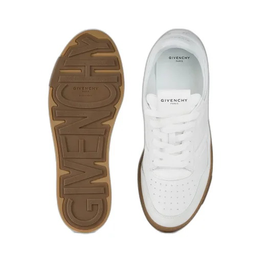 Givenchy Yard Sneakers In Leather And Suede