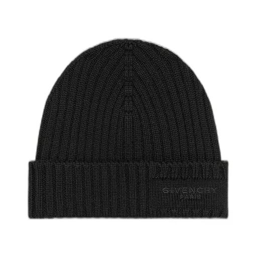 Givenchy Paris Beanie In Wool