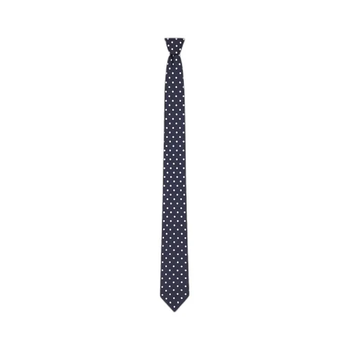 Polka Dots Tie In Silk