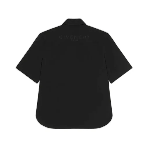 Couture Seam Zipped Shirt