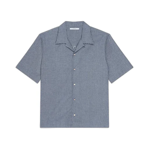 Checked Shirt In Cotton With Givenchy Paris Embroidery