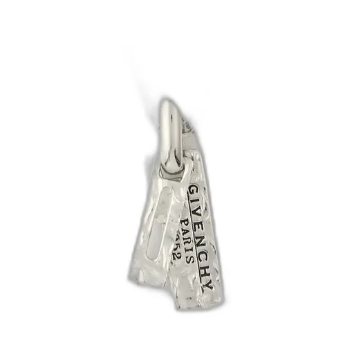 Givenchy Tape Necklace In Metal And Enamel