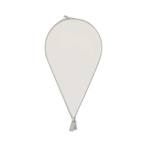 Givenchy Tape Necklace In Metal And Enamel