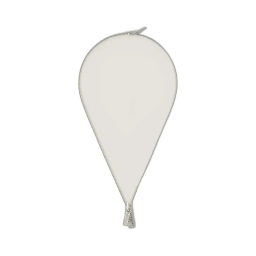 Givenchy Tape Necklace In Metal And Enamel