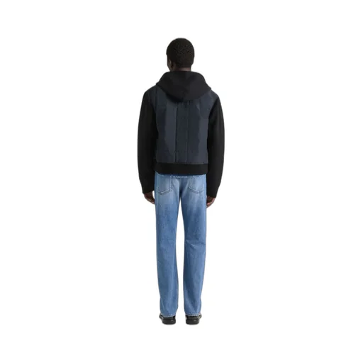 Quilted Blouson With Givenchy Paris Patch
