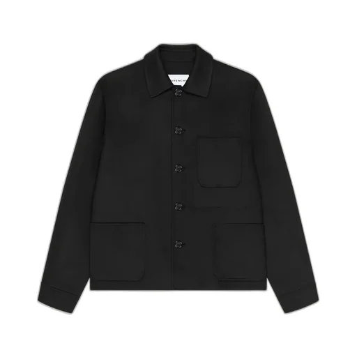 Couture Seam Blouson In Wool And Cashmere