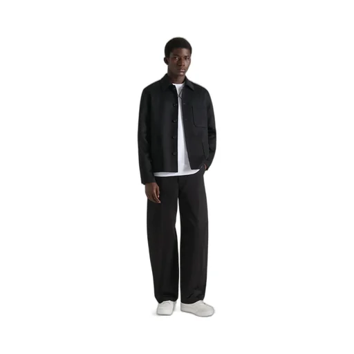 Couture Seam Blouson In Wool And Cashmere