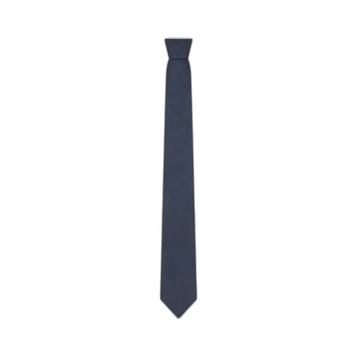 Tie In Silk Jacquard Herringbone