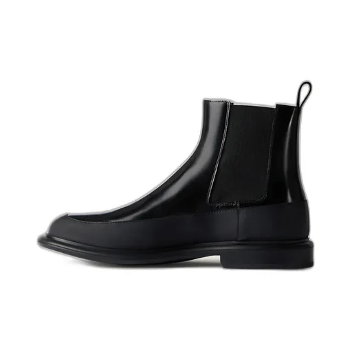 Gent Chelsea Boots In Brushed Leather