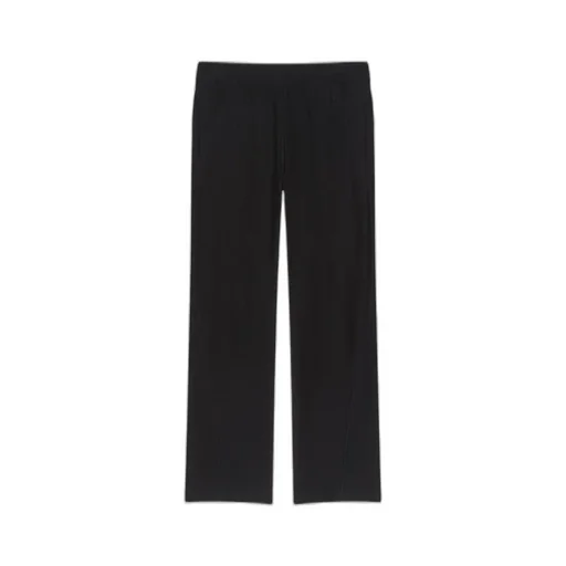 Couture Seam Joggers In Fleece Embroidered Givenchy Paris