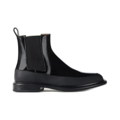 Gent Chelsea Boots In Brushed Leather