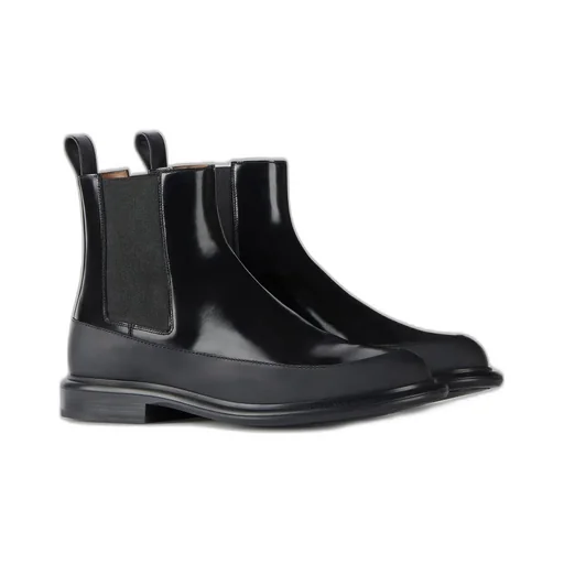 Gent Chelsea Boots In Brushed Leather