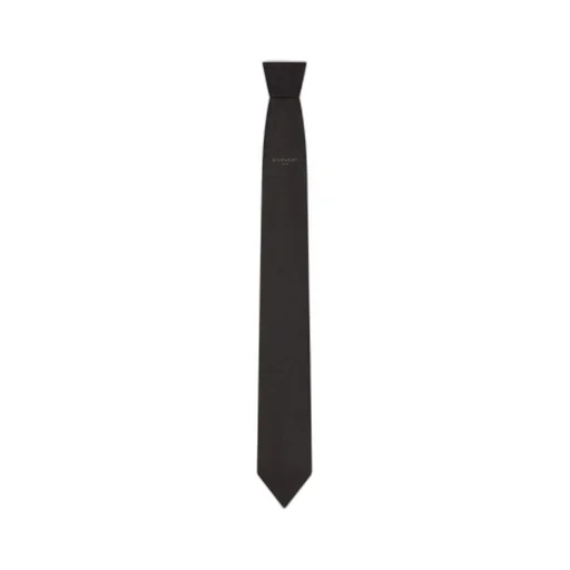 Givenchy Paris Tie In Silk Jacquard