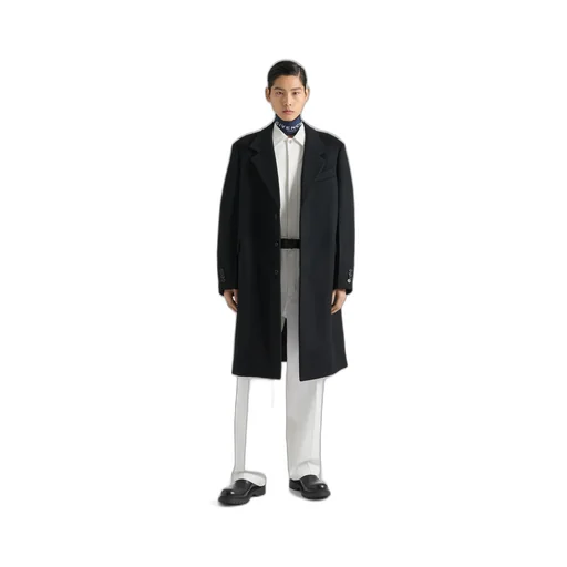 Tailored Coat In Wool Cashmere