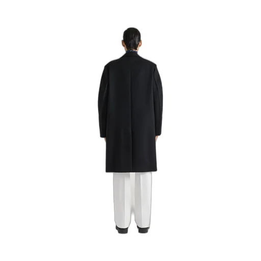 Tailored Coat In Wool Cashmere