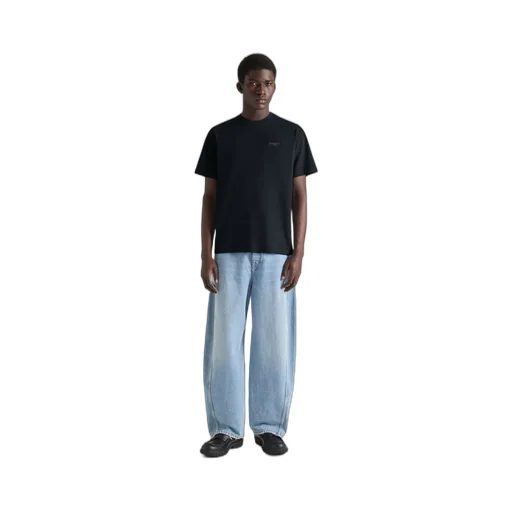 T-Shirt In Cotton With Givenchy Paris Gros Grain
