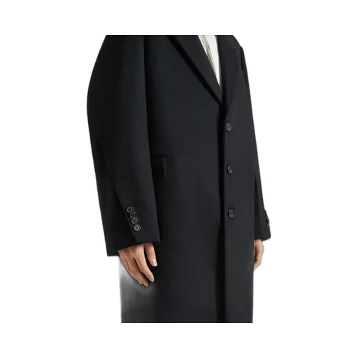 Tailored Coat In Wool Cashmere