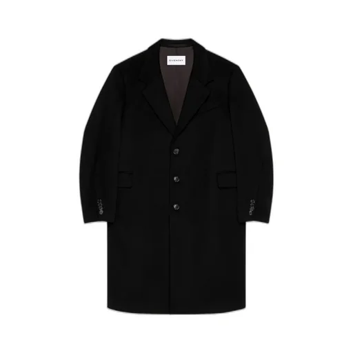 Tailored Coat In Wool Cashmere