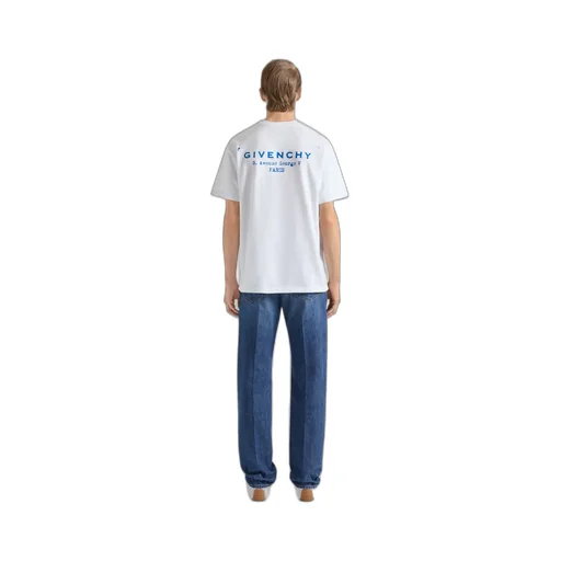 Washed Straight Leg Jeans