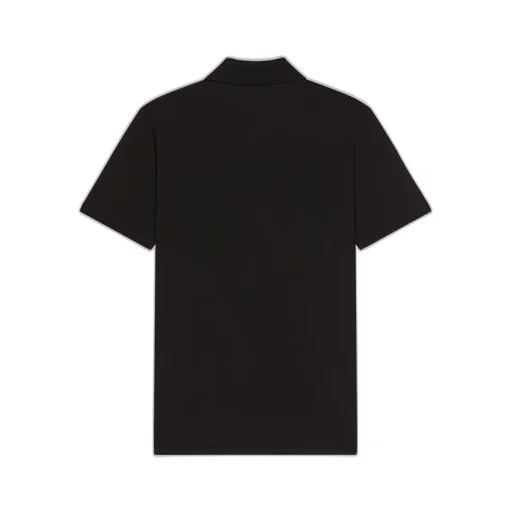 Polo In Cotton With Givenchy Paris Gros Grain