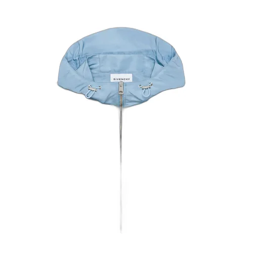 Windbreaker In Polyfaille With Givenchy Stamp Embroidery