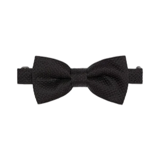 Bow Tie In Silk Jacquard